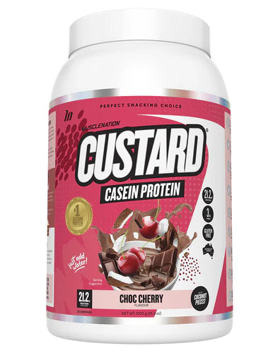 MUSCLE NATION CUSTARD