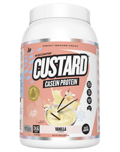 MUSCLE NATION CUSTARD