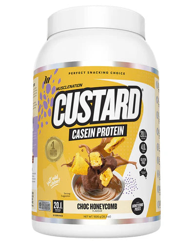 MUSCLE NATION CUSTARD