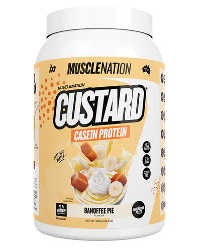 MUSCLE NATION CUSTARD