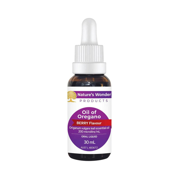 OIL OF OREGANO