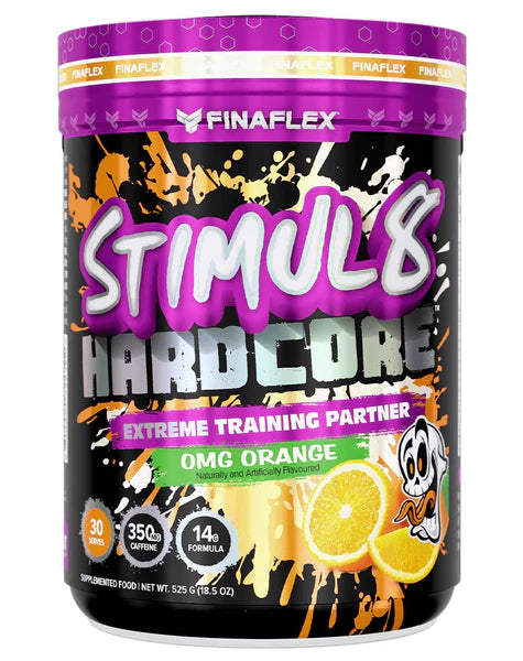 STIMUL8 HARDCORE PRE WORKOUT (EXP 04/25)