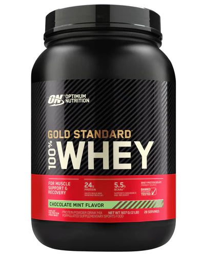 OPTIMUM NUTRITION 100% GOLD STANDARD WHEY (EXP 12/25)