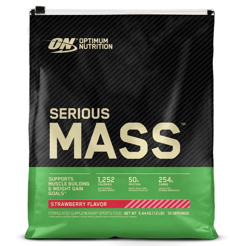 OPTIMUM NUTRITION SERIOUS MASS