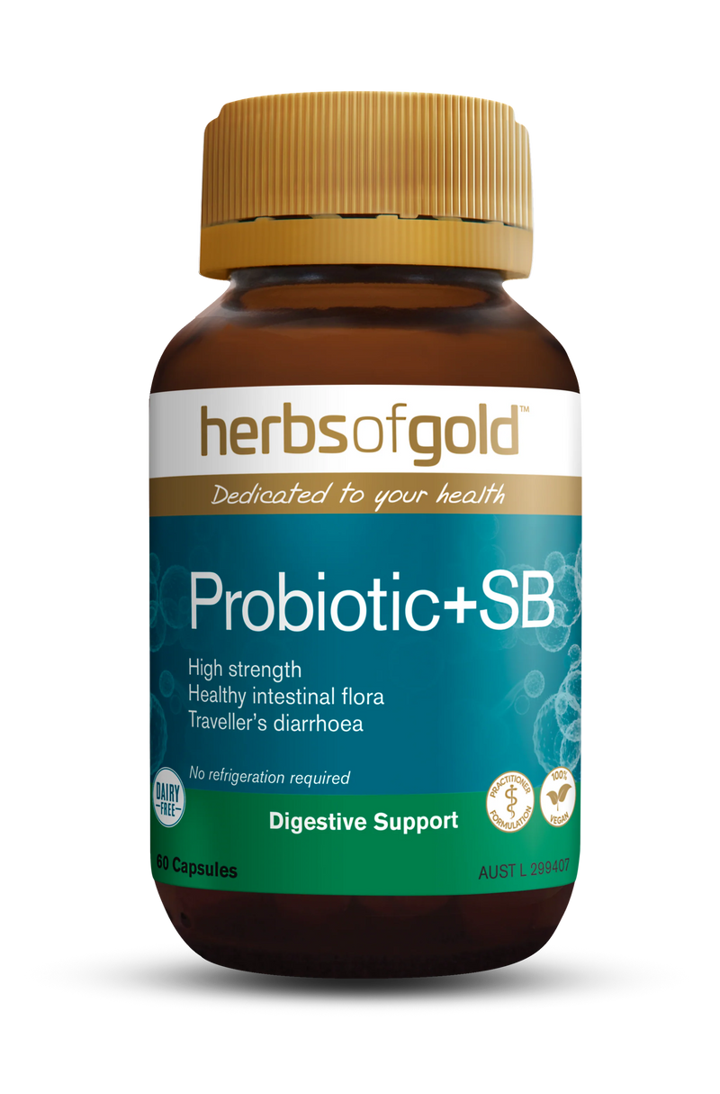 HERBS OF GOLD PROBIOTIC + SB