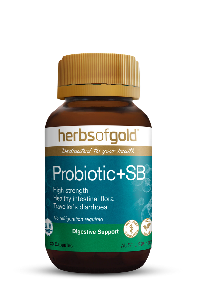 HERBS OF GOLD PROBIOTIC + SB