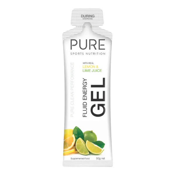 PURE SPORTS FLUID ENERGY GEL