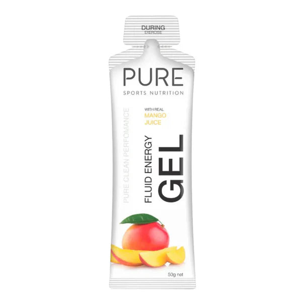 PURE SPORTS FLUID ENERGY GEL