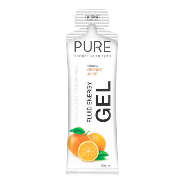 PURE SPORTS FLUID ENERGY GEL