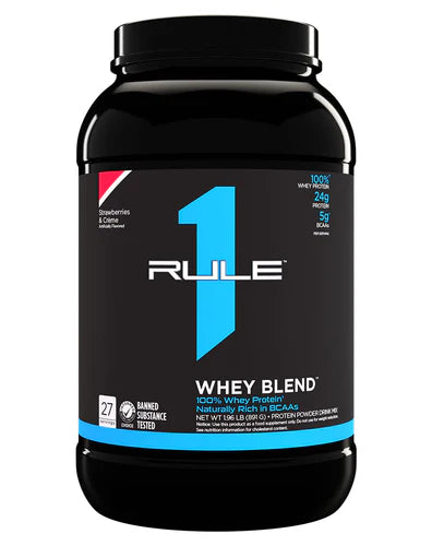 RULE1 WHEY BLEND 900G (EXP 12/25)