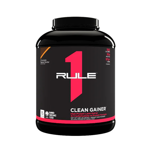 RULE 1 CLEAN GAINER