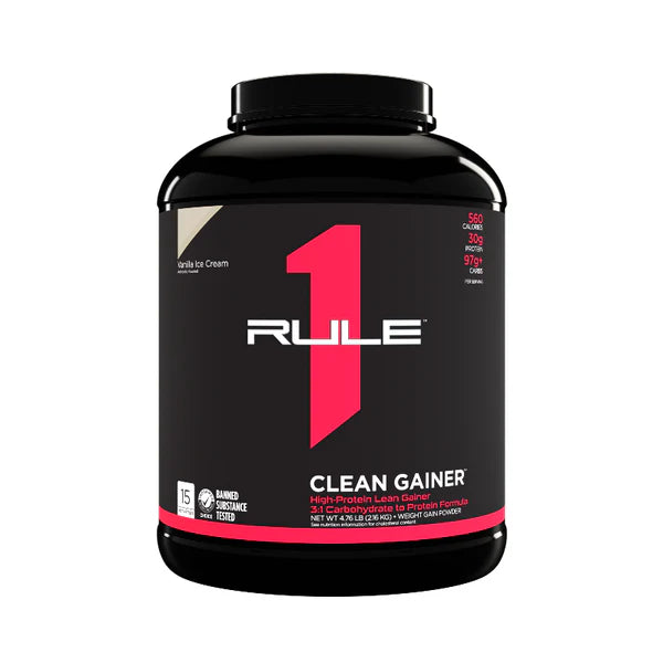 RULE 1 CLEAN GAINER