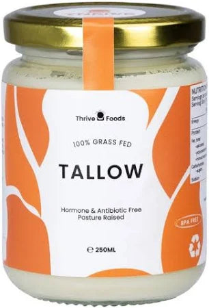 THRIVE FOODS 100% GRASS FED TALLOW