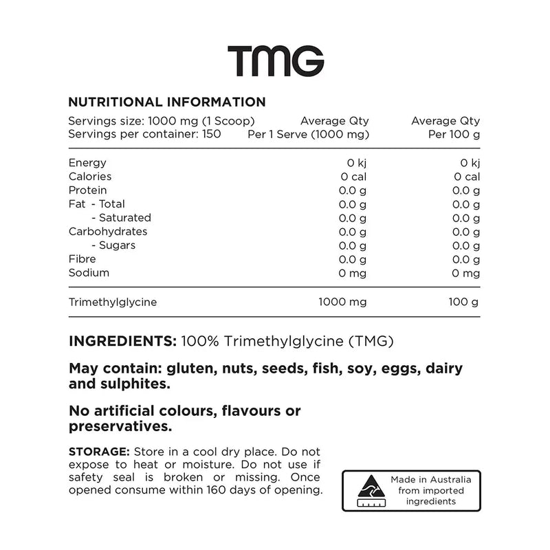 SWITCH NUTRITION TMG