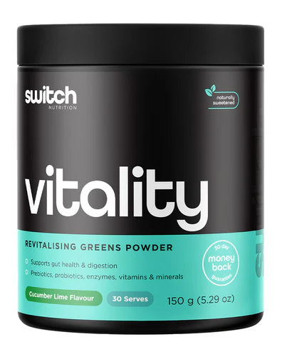SWITCH NUTRITION VITALITY SWITCH (EXP 02/26)