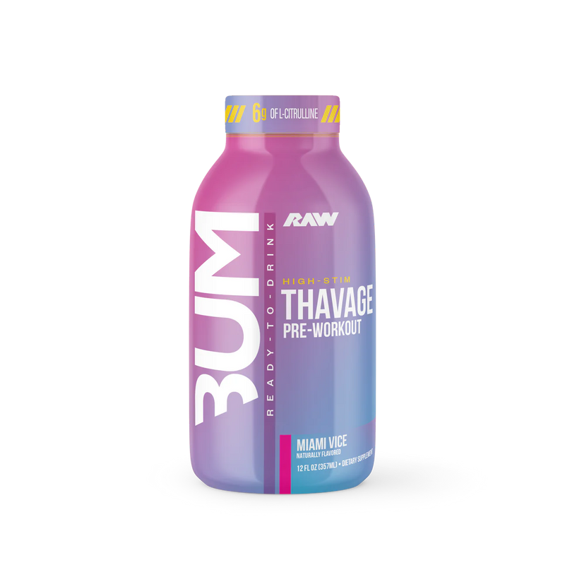 RAW NUTRITION CBUM THAVAGE RTD