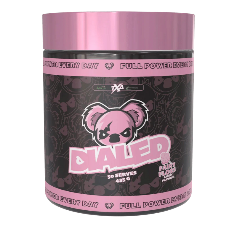 THE X ATHLETICS DIALED PRE WORKOUT