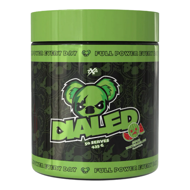 THE X ATHLETICS DIALED PRE WORKOUT