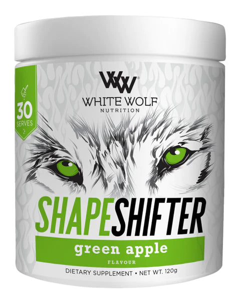 WHITE WOLF SHAPE SHIFTER (EXP 02/24)