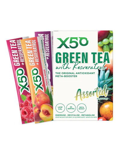 GREEN TEA X50