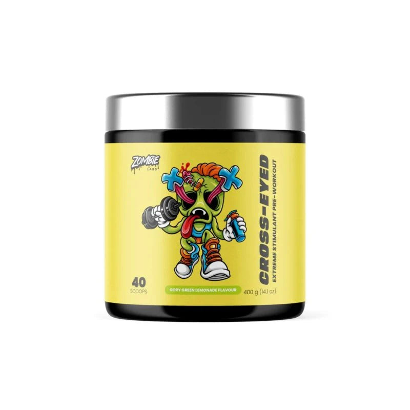 ZOMBIE LABS CROSS EYED EXTREME PRE WORKOUT