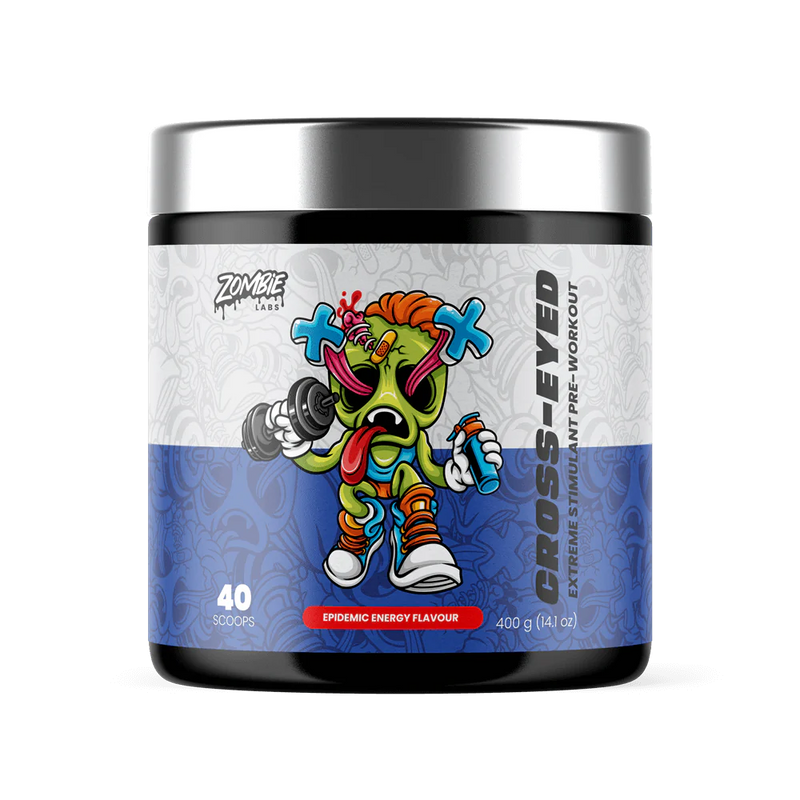 ZOMBIE LABS CROSS EYED EXTREME PRE WORKOUT