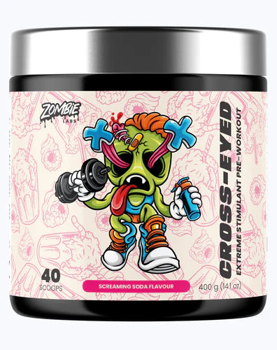 ZOMBIE LABS CROSS EYED EXTREME PRE WORKOUT