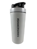 X ATHLETICS STAINLESS STEEL SHAKER