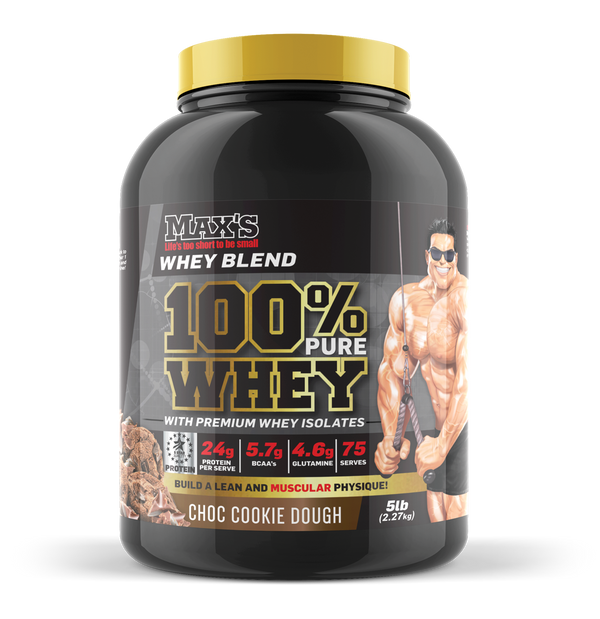 MAXS 100% PURE WHEY (EXP 05/25)