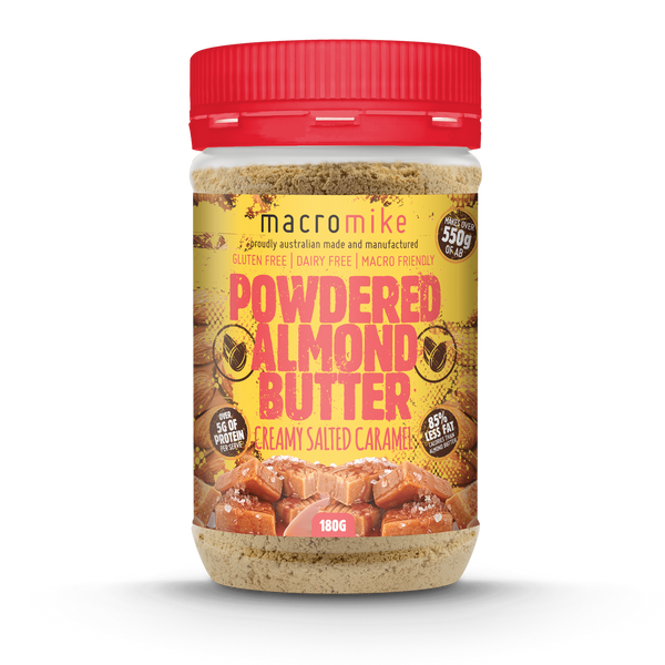 MACRO MIKE POWDERED ALMOND BUTTER