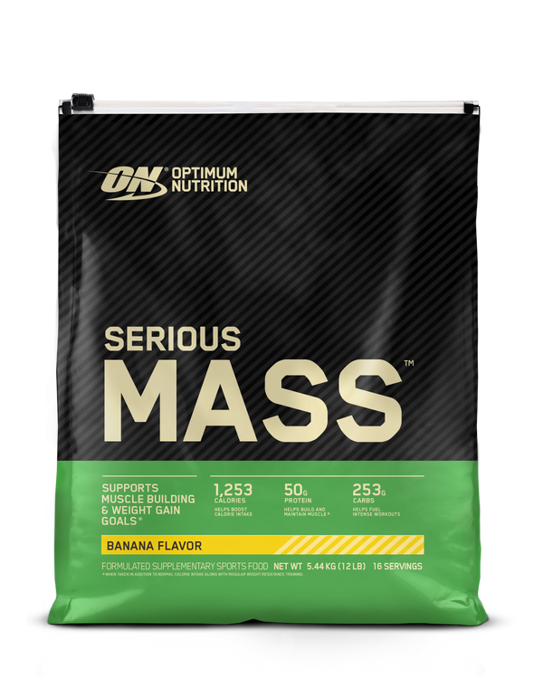 OPTIMUM NUTRITION SERIOUS MASS (EXP 01/26)