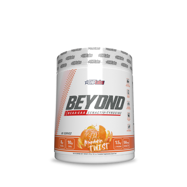 EHP LABS BEYOND BCAA + EAA (EXP 08/25)
