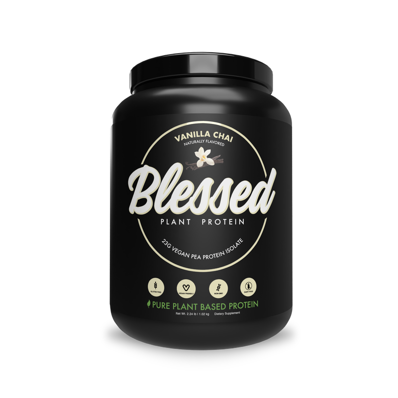 CLEAR VEGAN BLESSED PROTEIN