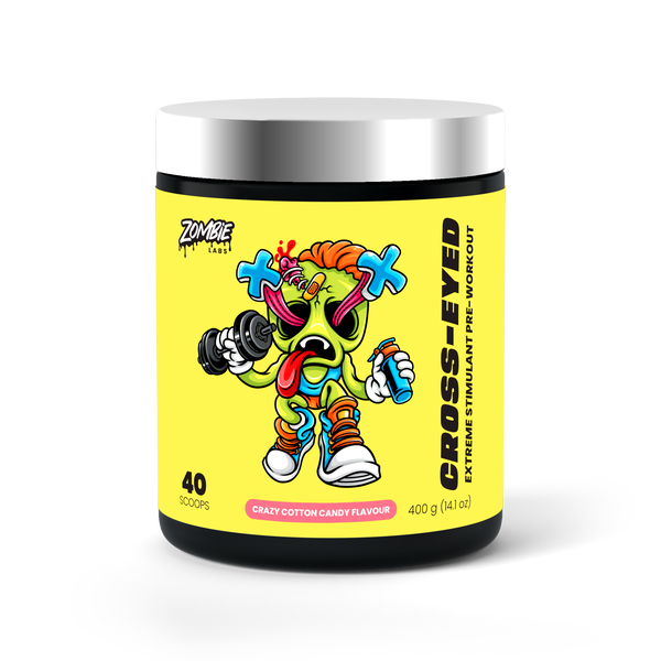 ZOMBIE LABS CROSS EYED EXTREME PRE WORKOUT
