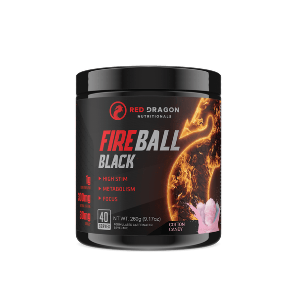 RED DRAGON NUTRITIONALS FIREBALL BLACK