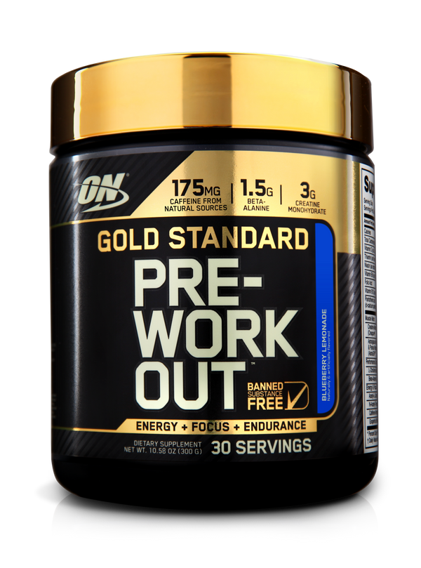 OPTIMUM NUTRITION GOLD STANDARD PRE-WORKOUT