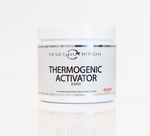 RESET NUTRITION THERMOGENIC ACTIVATOR (EXP 09/25)