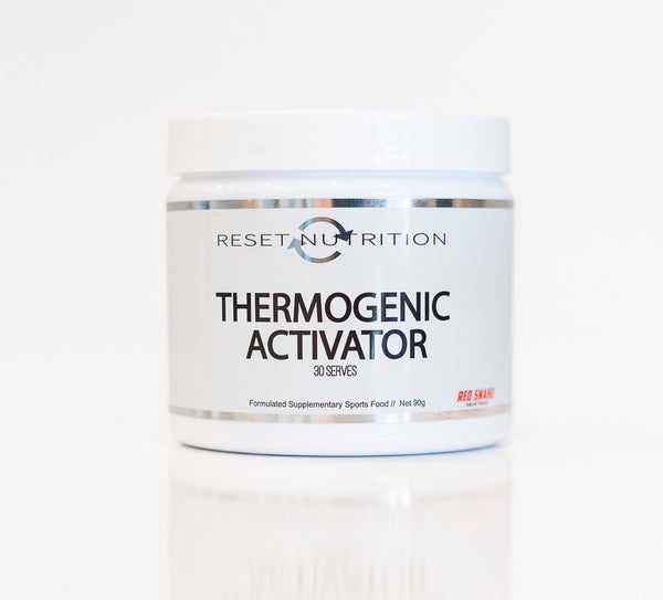 RESET NUTRITION THERMOGENIC ACTIVATOR