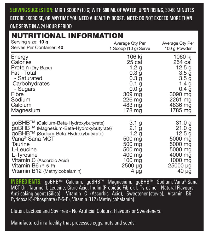 SWITCH NUTRITION KETO SWITCH