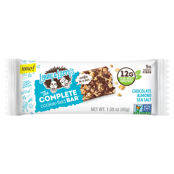 LENNY & LARRYS COMPLETE COOKIE-FIED BAR