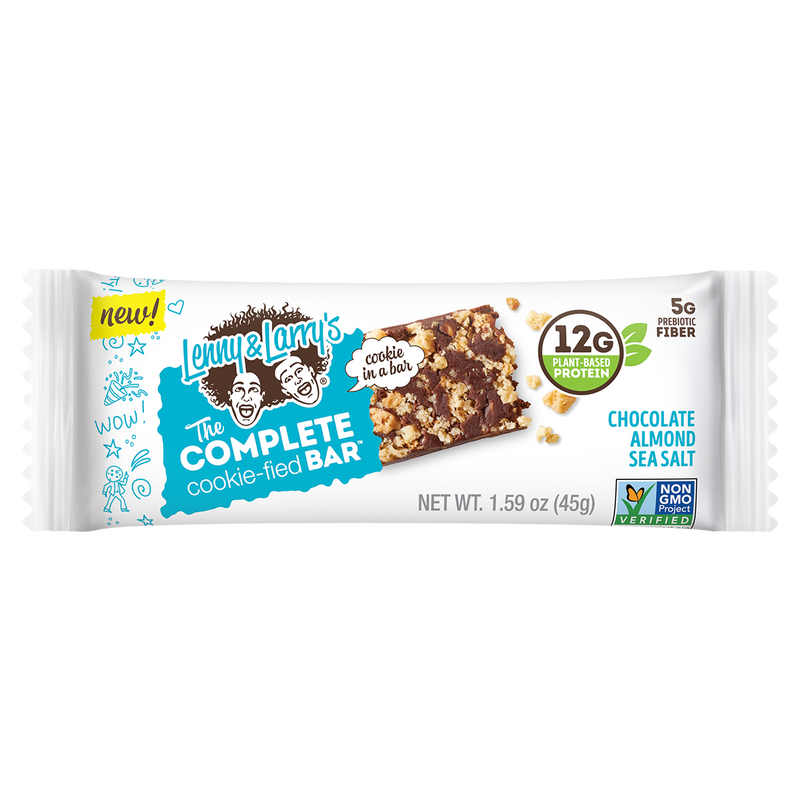 LENNY & LARRYS COMPLETE COOKIE-FIED BAR