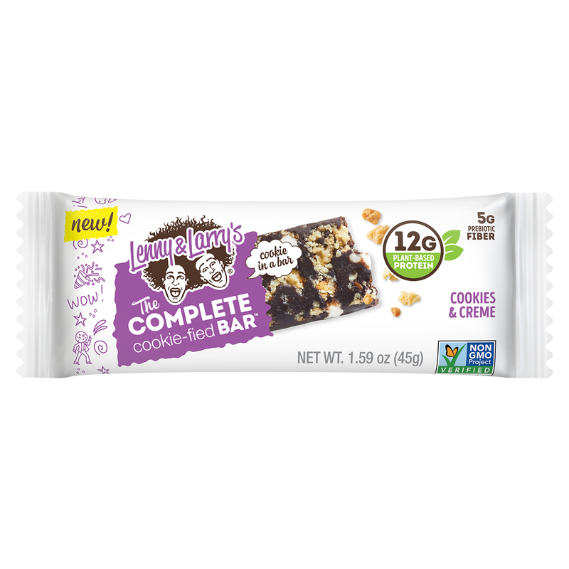 LENNY & LARRYS COMPLETE COOKIE-FIED BAR