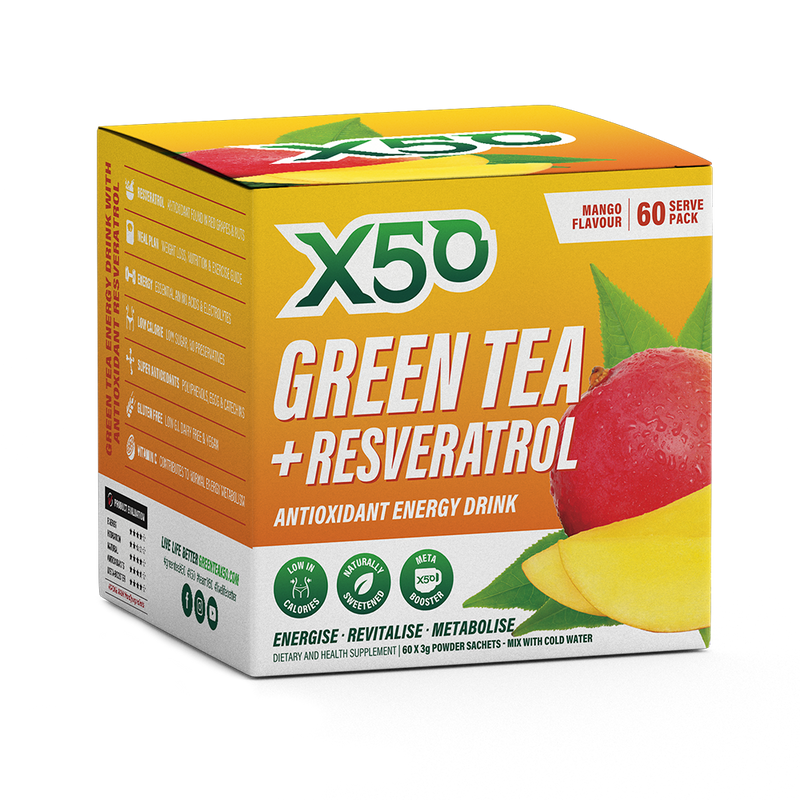 GREEN TEA X50