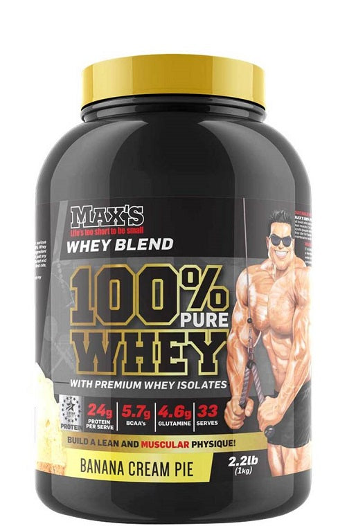 MAXS 100% PURE WHEY