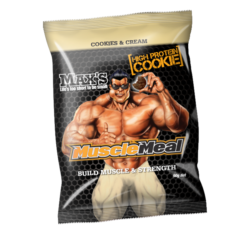MAXS MUSCLE MEAL COOKIE