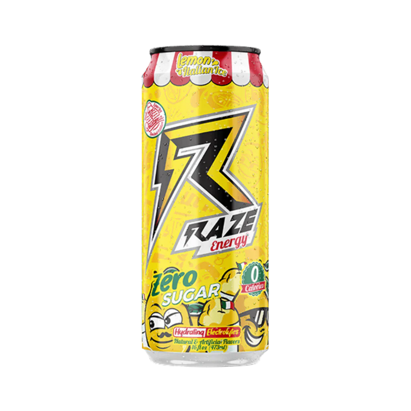RAZE ENERGY DRINK Team Flex RAZE ENERGY DRINK Team Flex