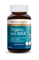 HERBS OF GOLD ORGANIC IRON MAX