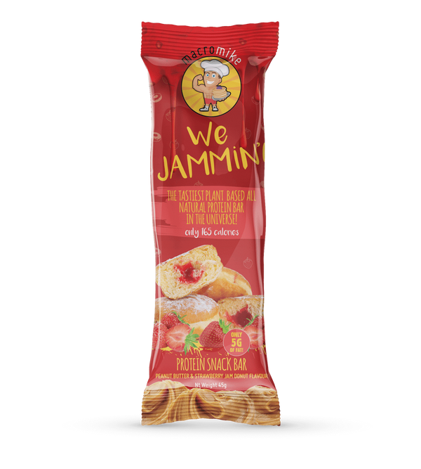 MACRO MIKE WE JAMMIN PROTEIN BAR