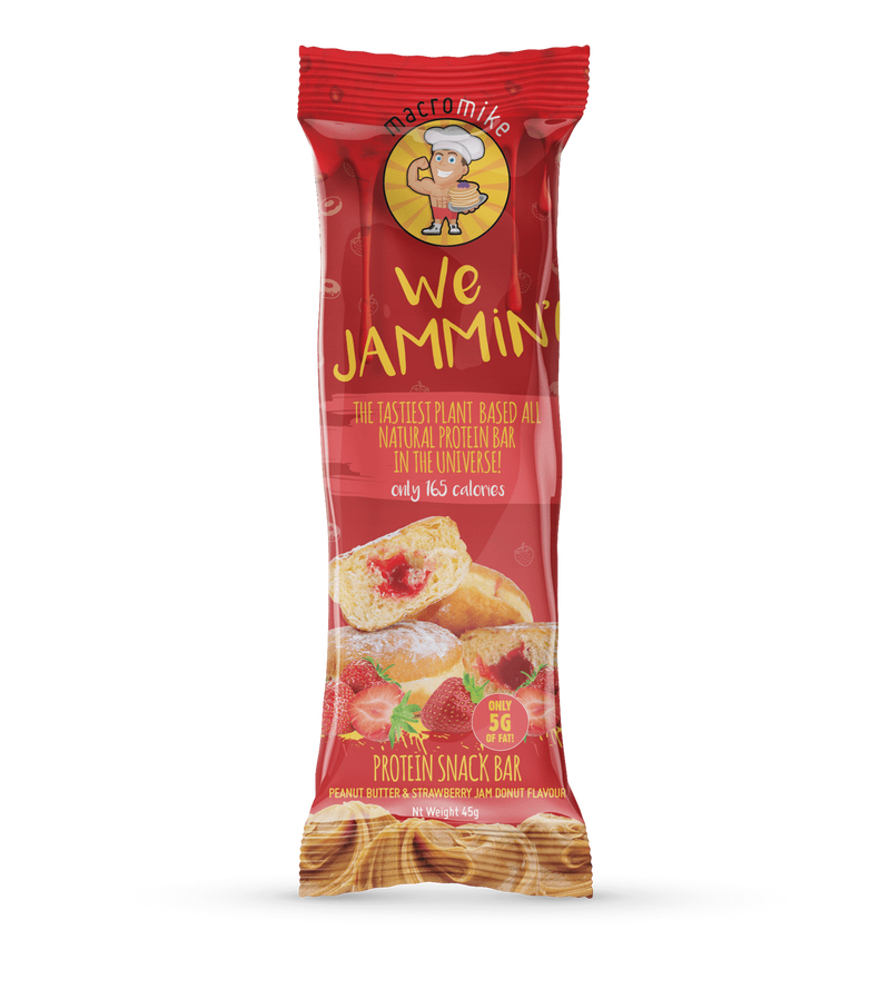 MACRO MIKE WE JAMMIN PROTEIN BAR