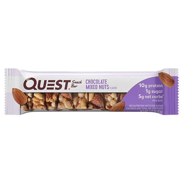 QUEST NUTRITION SNACK BAR